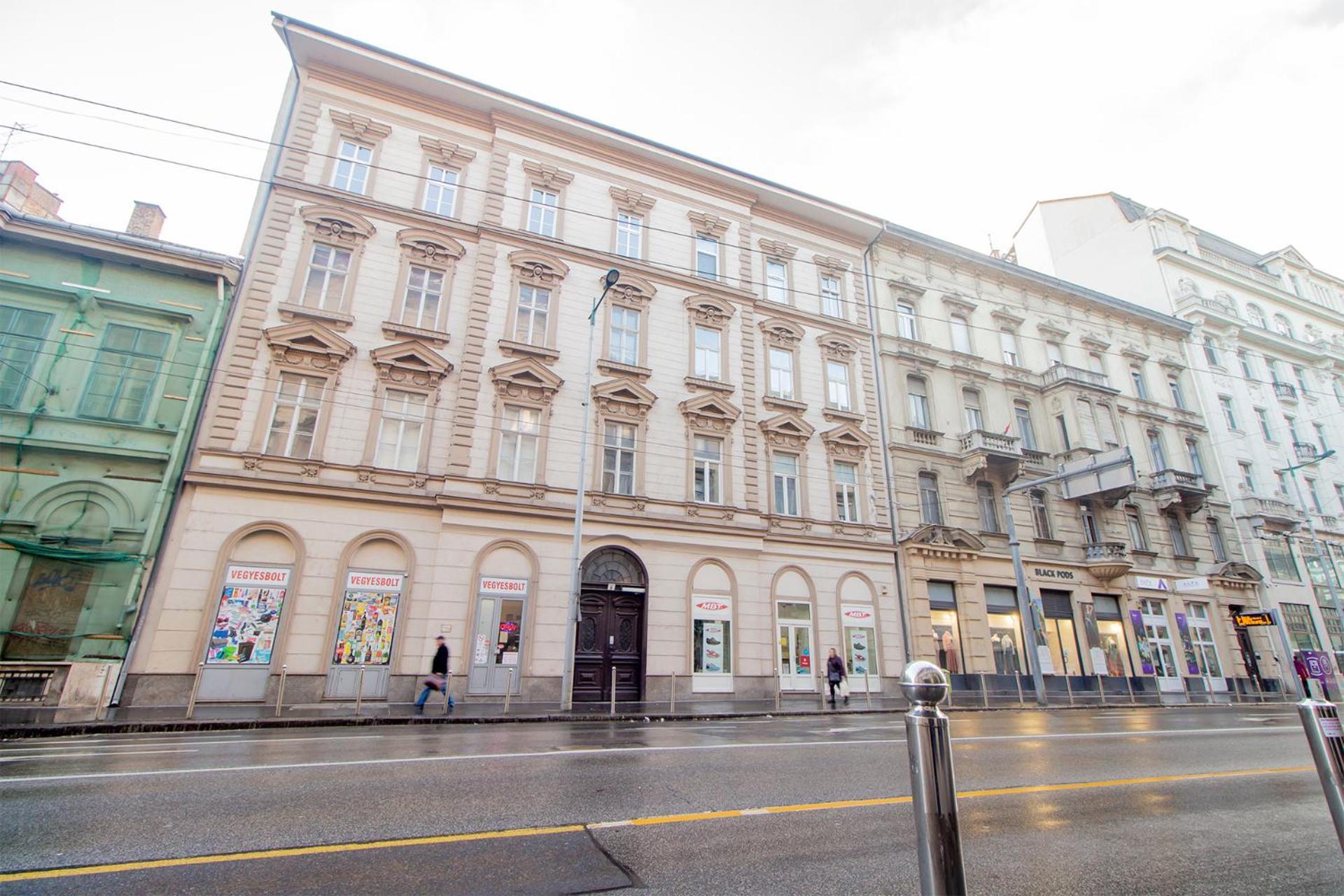 Kalvin 2Bdr Apartment With Ac Budapest Exterior photo