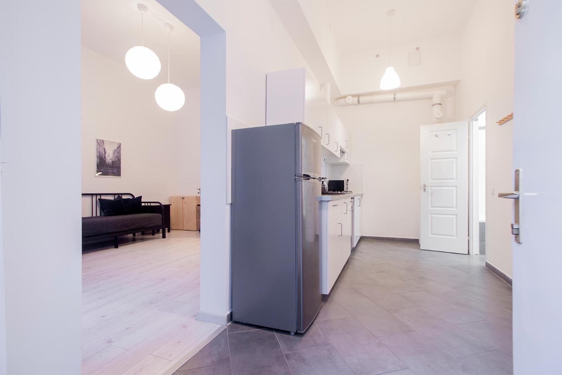 Kalvin 2Bdr Apartment With Ac Budapest Exterior photo