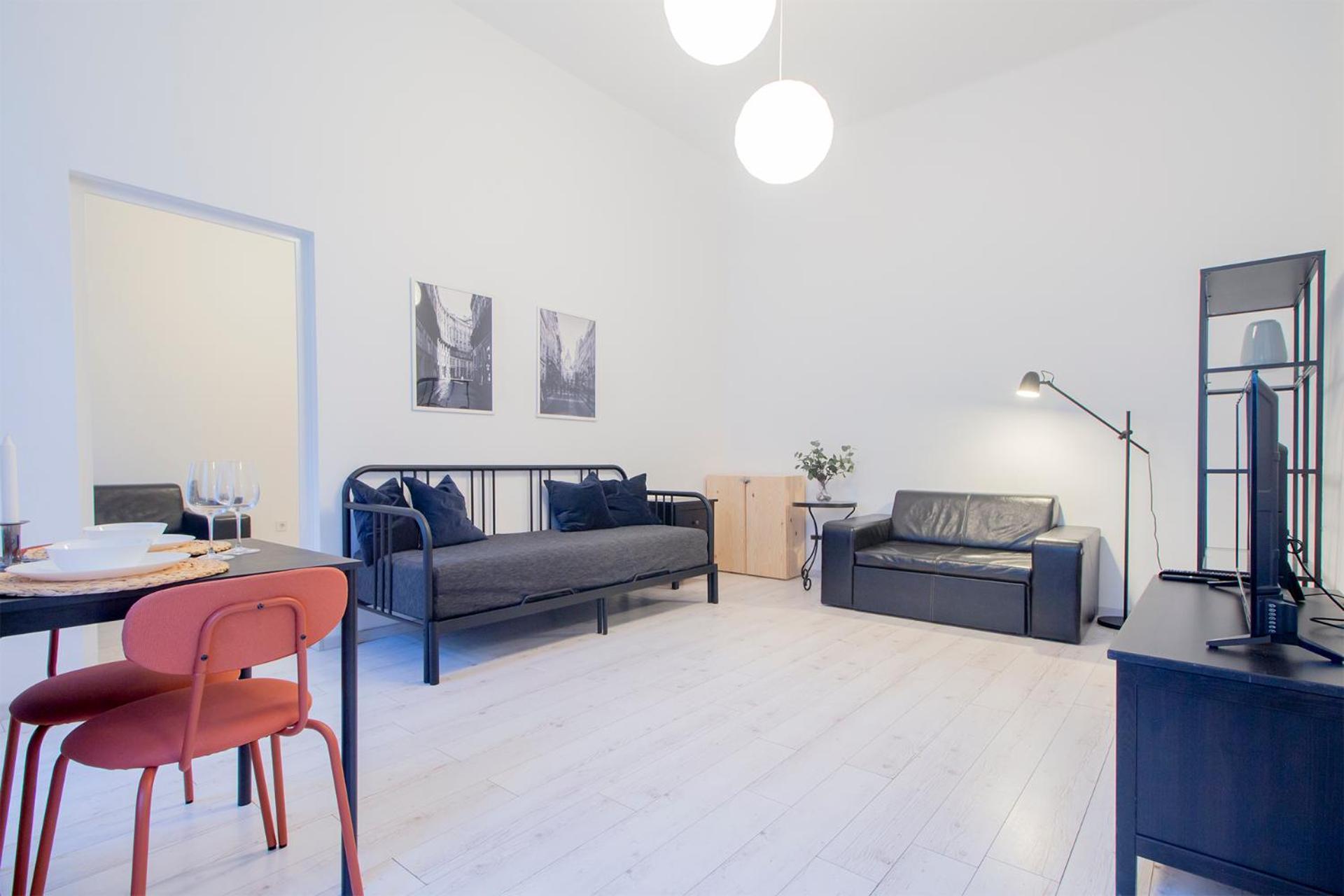 Kalvin 2Bdr Apartment With Ac Budapest Exterior photo